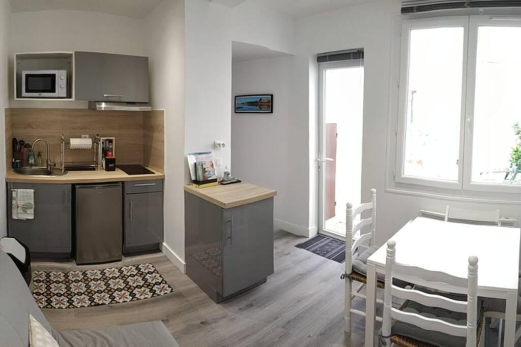 Exceptionnel : Hypercentre Biarritz T2 Avec Patio Apartman Kültér fotó
